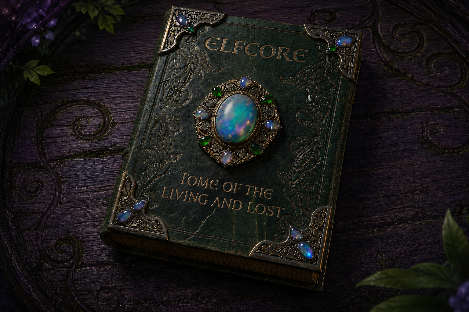 ELFCORE — Tome of the Living and Lost